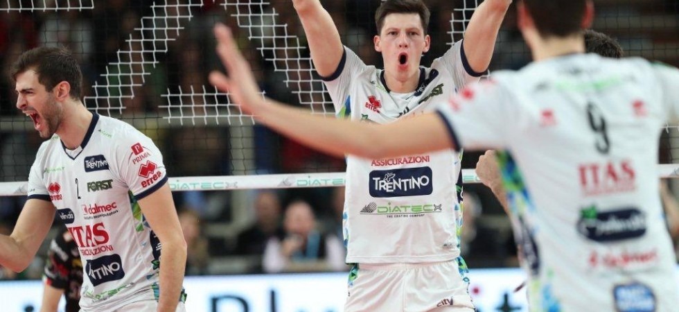 L'Itas Trentino chiama a raccolta i tifosi da Sportler tra selfie e autografi